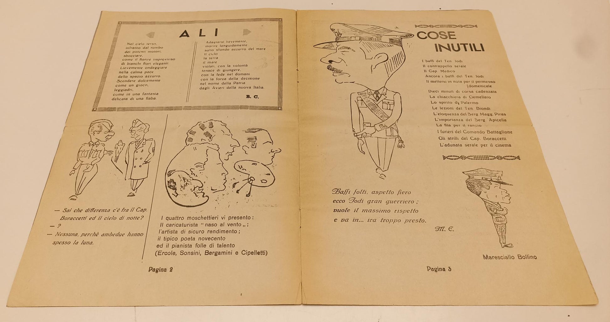 LR- RIVISTA ALI D'ITALIA MARZO 1948 - M. ERCOLE - TIP. ARCIVESCOVILE- S- RVSa252