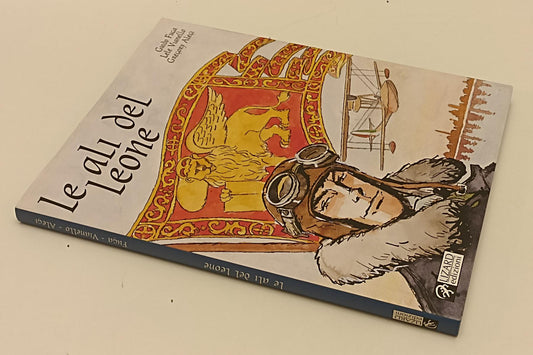 FV- LE ALI DEL LEONE - GUIDO FUGA LELE VIANELLO ALEGI - LIZARD- 2005- CS- B24