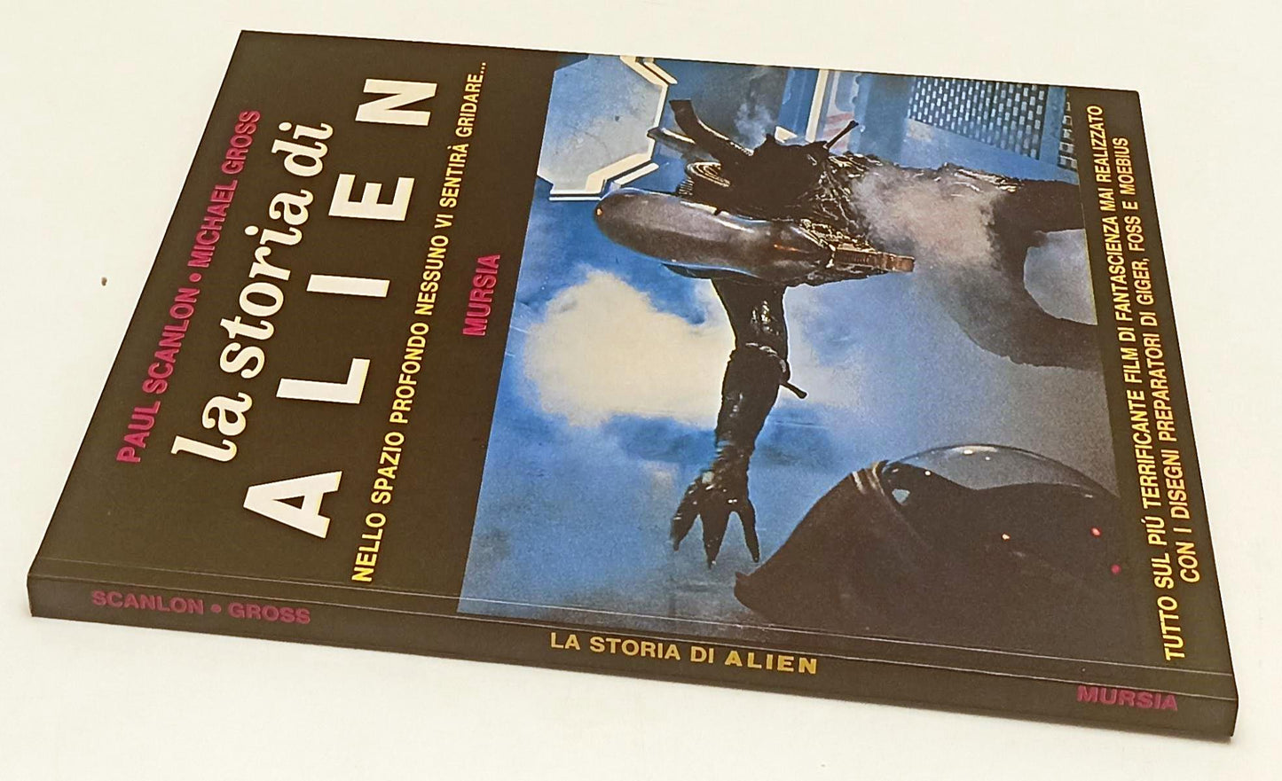 LW- LA STORIA DI ALIEN - SCANLON GROSS - MURSIA --- 1979 - B - YFS747