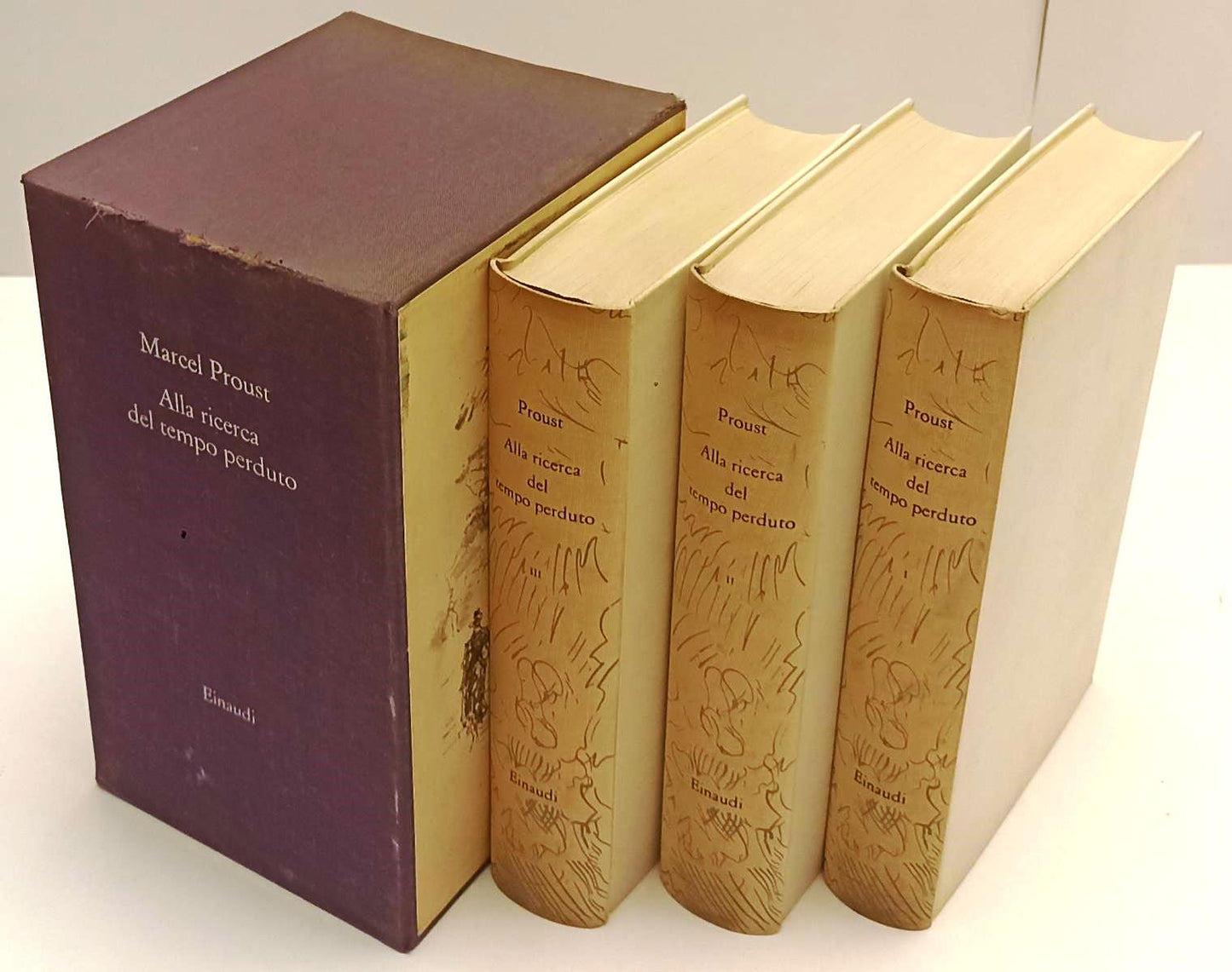 LN- ALLA RICERCA DEL TEMPO PERDUTO 1/3- MARCEL PROUST- EINAUDI- MILLENNI- C- XFS