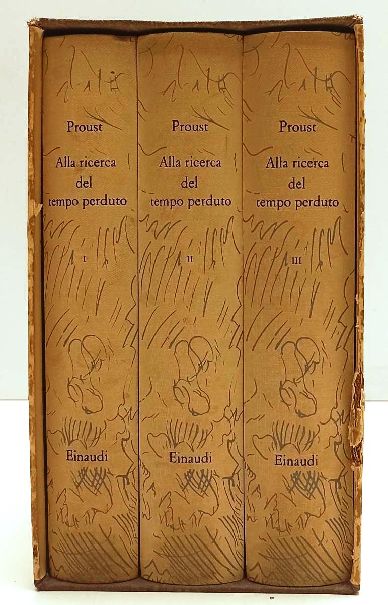 LN- ALLA RICERCA DEL TEMPO PERDUTO 1/3- MARCEL PROUST- EINAUDI- MILLENNI- C- XFS