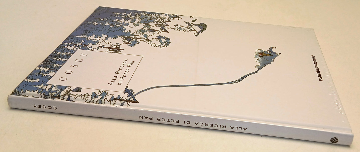 FV- ALLA RICERCA DI PETER PAN BLISTERATO - COSEY - PLANETA DeAGOSTINI -- C - Z25