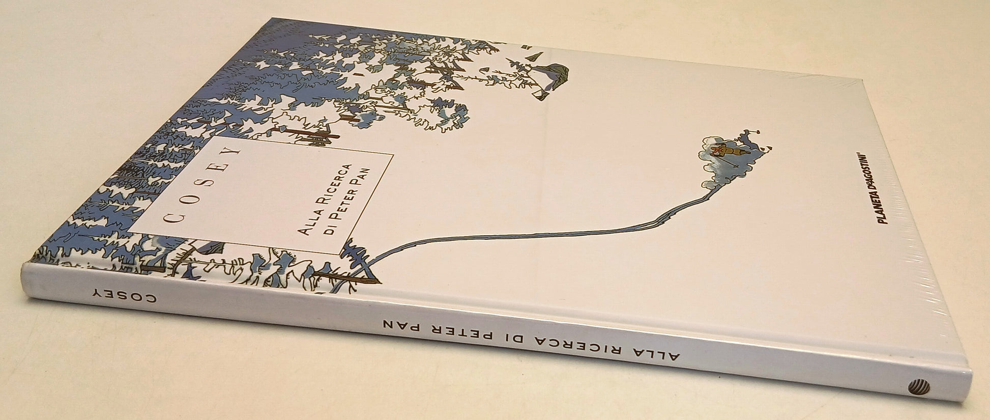 FV- ALLA RICERCA DI PETER PAN BLISTERATO - COSEY - PLANETA DeAGOSTINI -- C - Z25