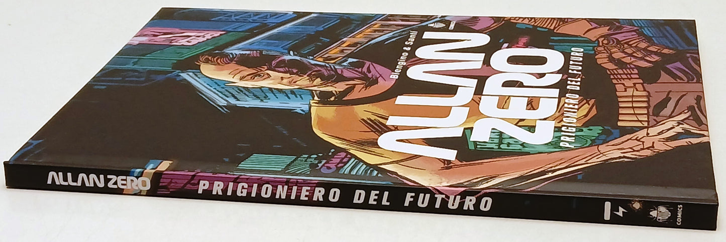 Allan Zero Prigioniero del futuro - Blengino & Santi - Bugs Comics - 1a ed.- C26