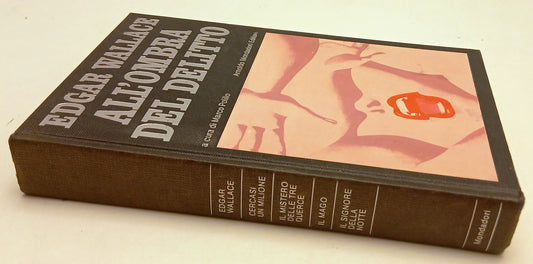 LG- ALL'OMBRA DEL DELITTO- EDGAR WALLACE- MONDADORI- OMNIBUS GIALLI-- 1980- C- XFS