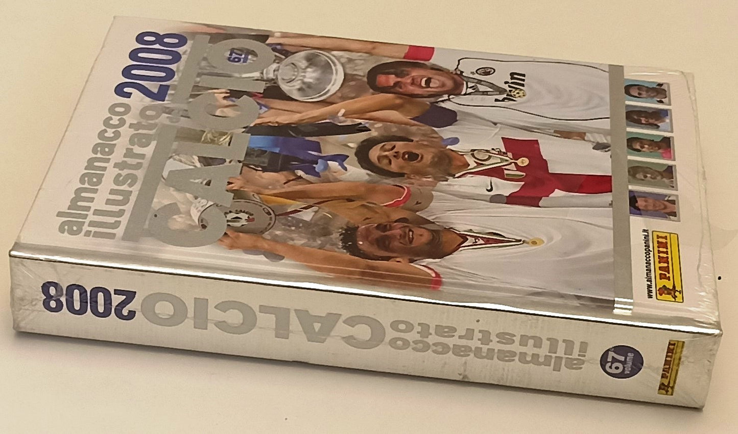 LC- ALMANACCO ILLUSTRATO DEL CALCIO 2008 -- PANINI ---- C - YFS403