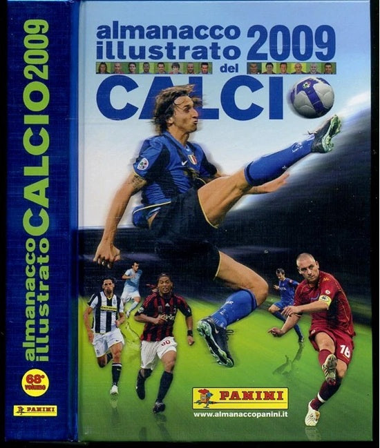 Almanacco illustrato del calcio 2009 - Panini - cartonato - XFS