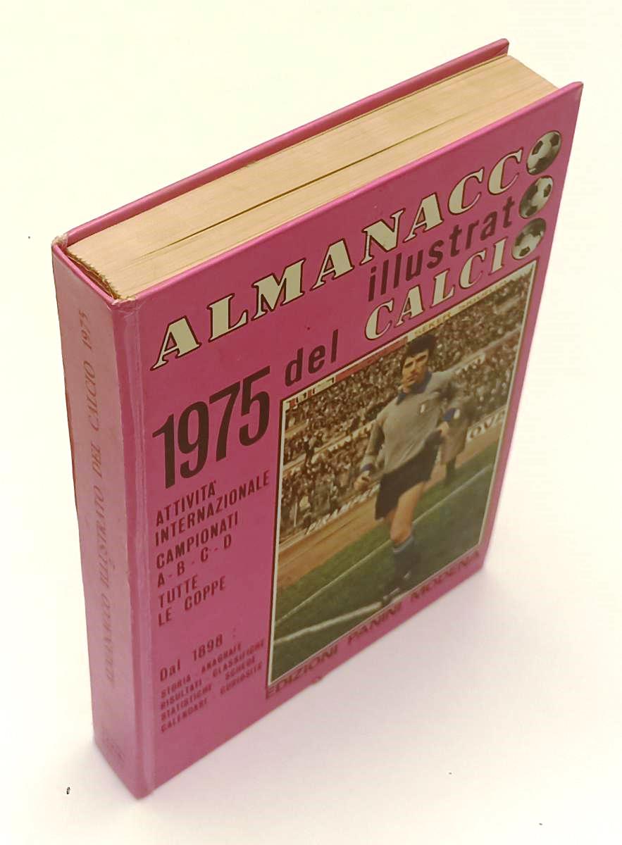 LC- ALMANACCO ILLUSTRATO DEL CALCIO 1975 -- PANINI ---- C - YFS606