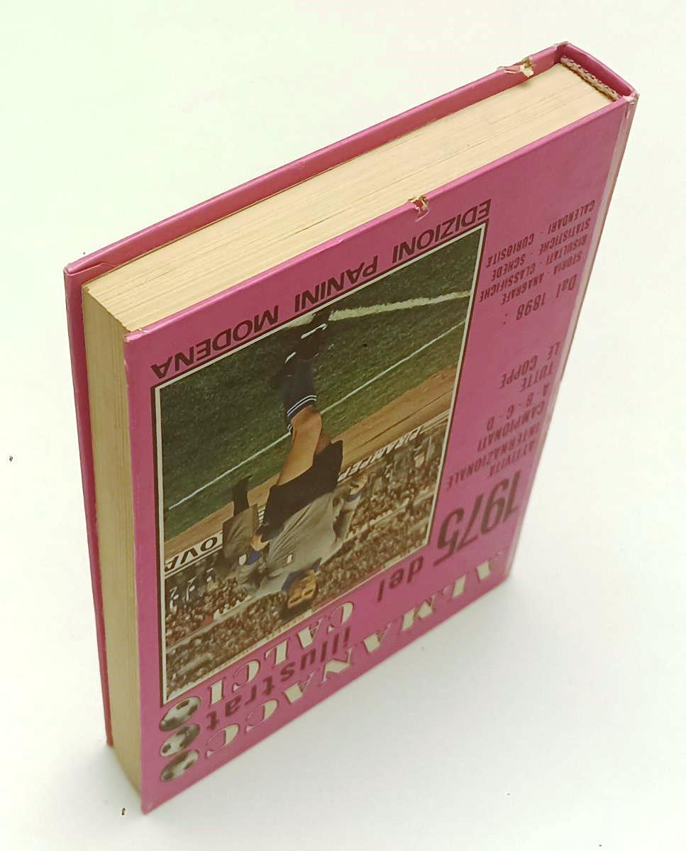 LC- ALMANACCO ILLUSTRATO DEL CALCIO 1975 -- PANINI ---- C - YFS606