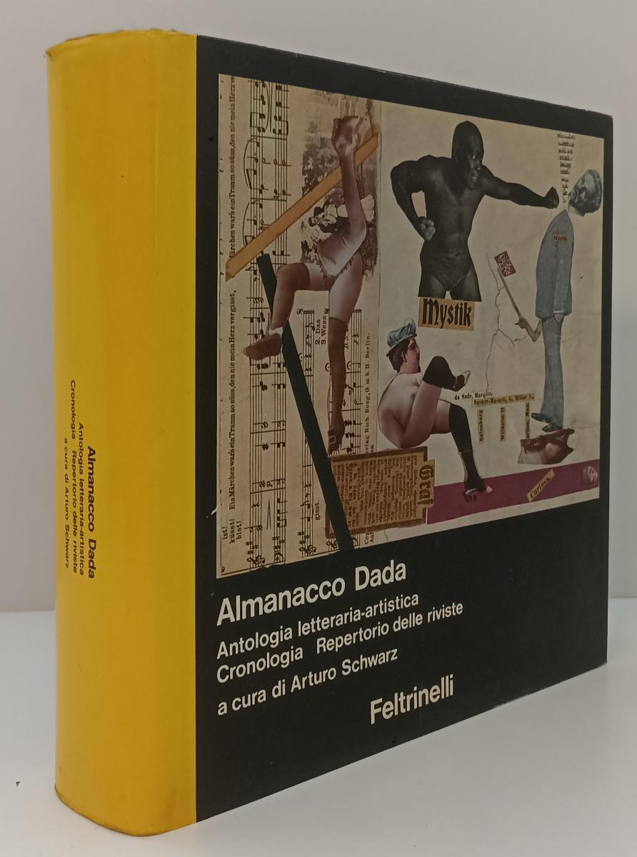 LZ- ALMANACCO DADA - ARTURO SCHWARZ - FELTRINELLI --- 1976 - CS- ZFS320