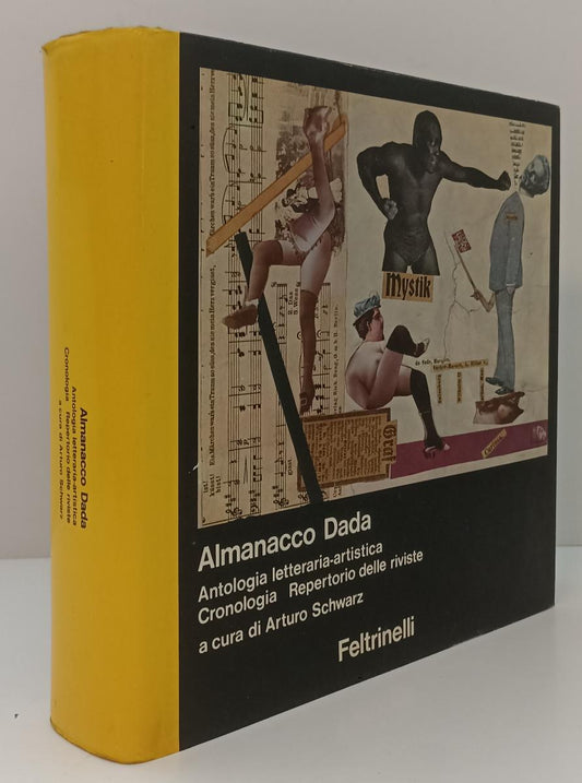 LZ- ALMANACCO DADA - ARTURO SCHWARZ - FELTRINELLI --- 1976 - CS- ZFS320