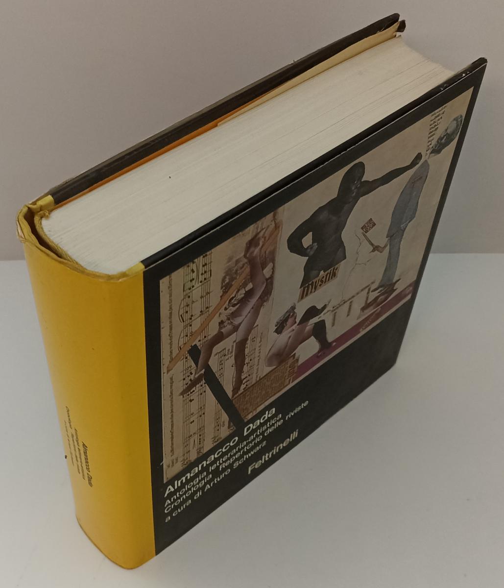 LZ- ALMANACCO DADA - ARTURO SCHWARZ - FELTRINELLI --- 1976 - CS- ZFS320