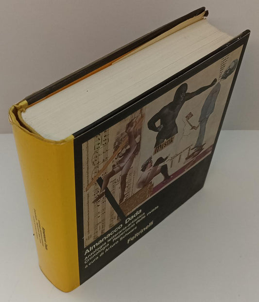 LZ- ALMANACCO DADA - ARTURO SCHWARZ - FELTRINELLI --- 1976 - CS- ZFS320