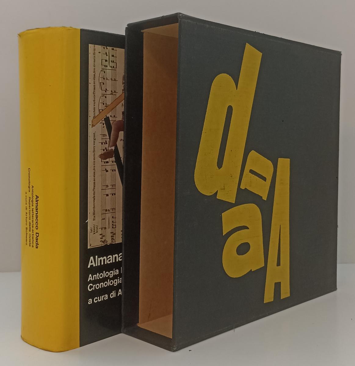 LZ- ALMANACCO DADA - ARTURO SCHWARZ - FELTRINELLI --- 1976 - CS- ZFS320