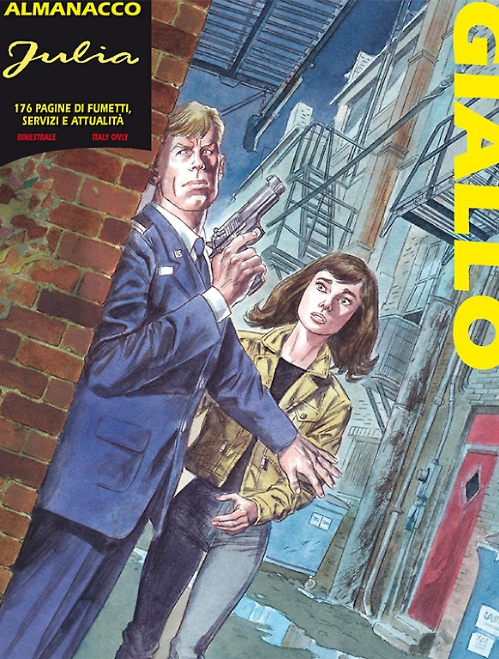 FB- JULIA ALMANACCO DEL GIALLO 2014 -- BONELLI -- B - N25