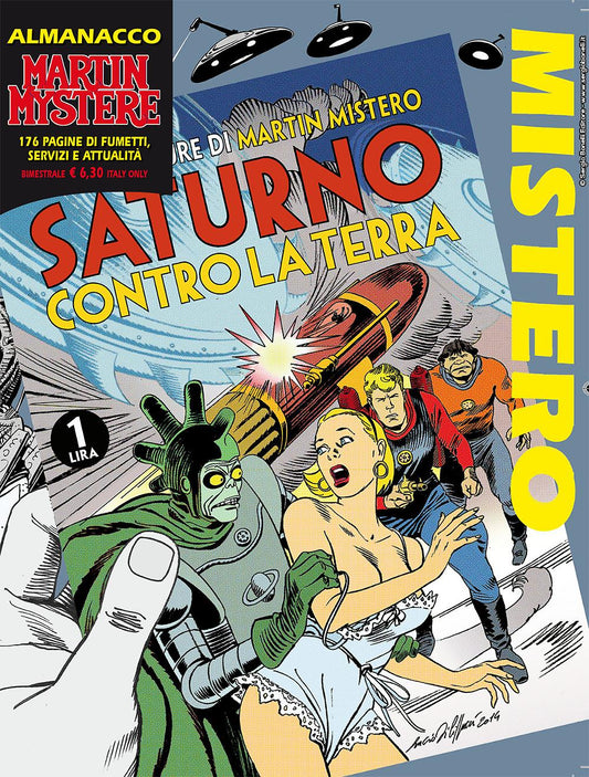 FB- MARTIN MYSTERE ALMANACCO DEL MISTERO 2015 -- BONELLI -- B - N25