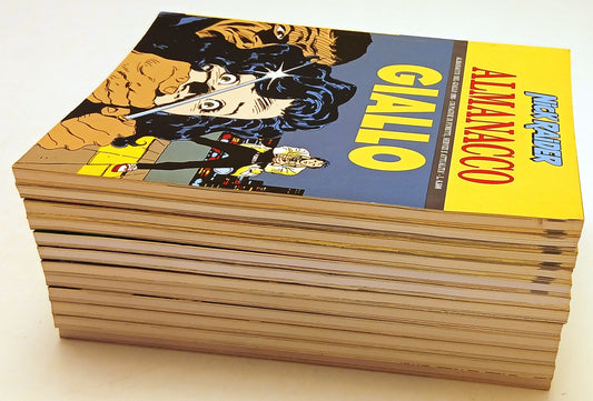 FB- NICK RAIDER  ALMANACCO DEL GIALLO 1993/2004 COMPLETA -- BONELLI -- B- H25