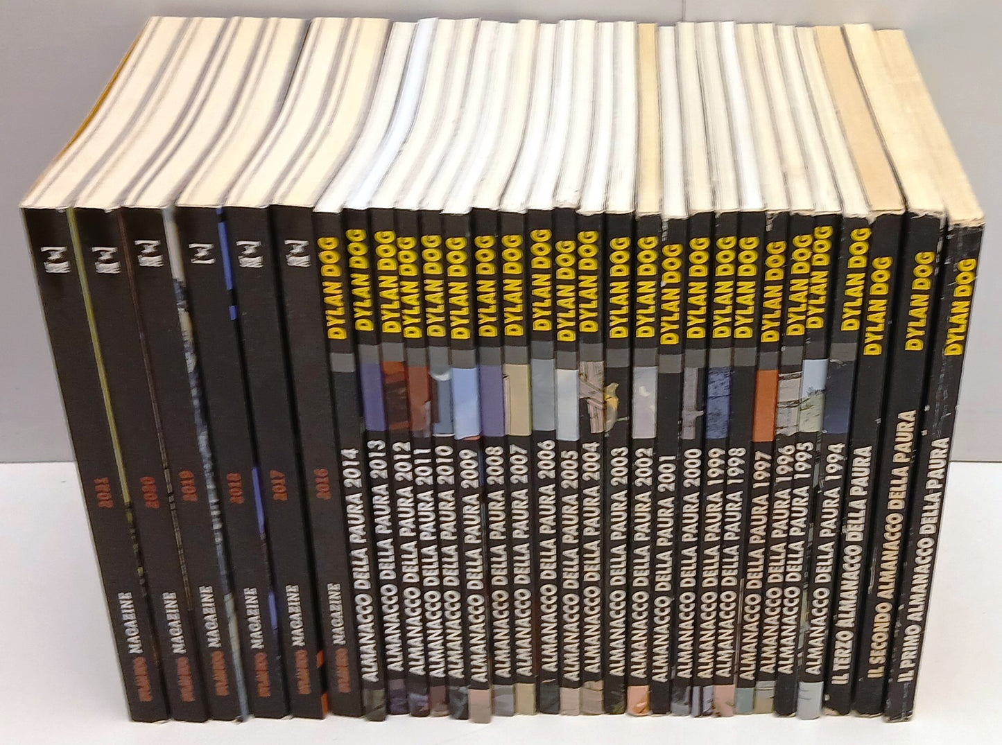 FB- DYLAN DOG ALMANACCO DELLA PAURA 1991/2014 COMPLETA + MAGAZINE 2016/2021- N25