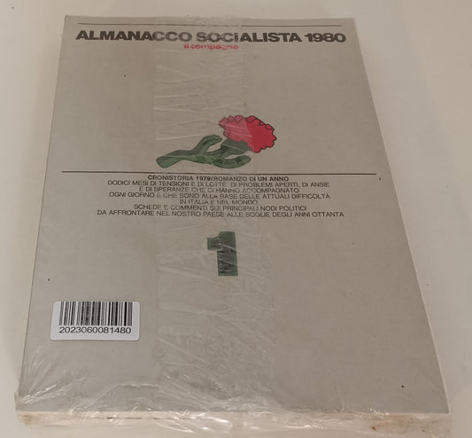 LS- ALMANACCO SOCIALISTA 1980 3 VOLUMI IL COMPAGNO CIAO NENNI - YFS616