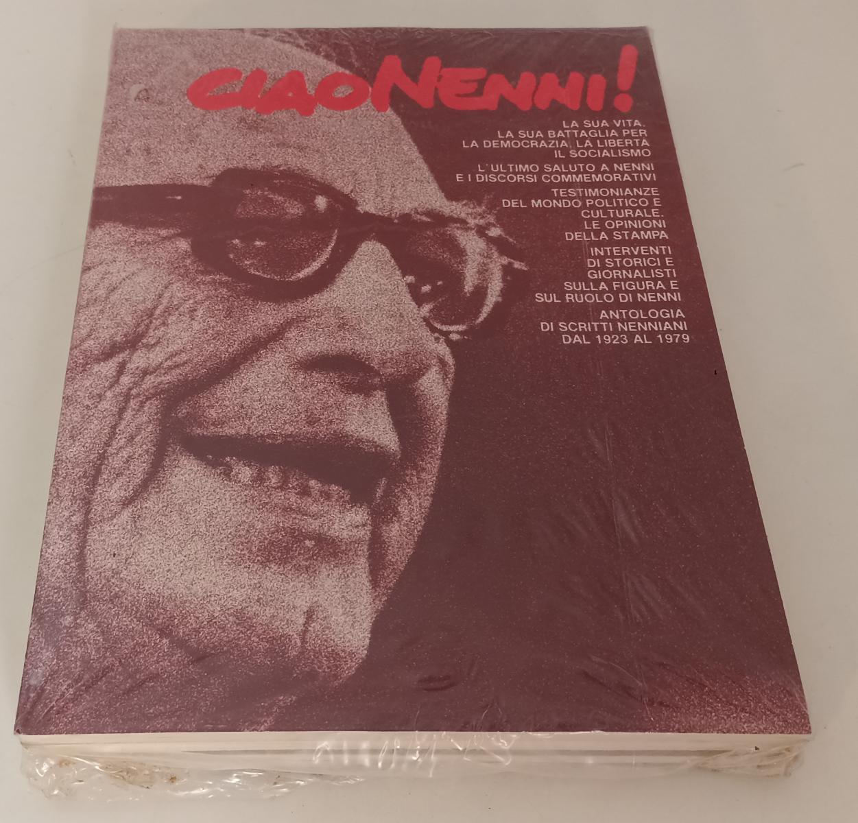 LS- ALMANACCO SOCIALISTA 1980 3 VOLUMI IL COMPAGNO CIAO NENNI - YFS616
