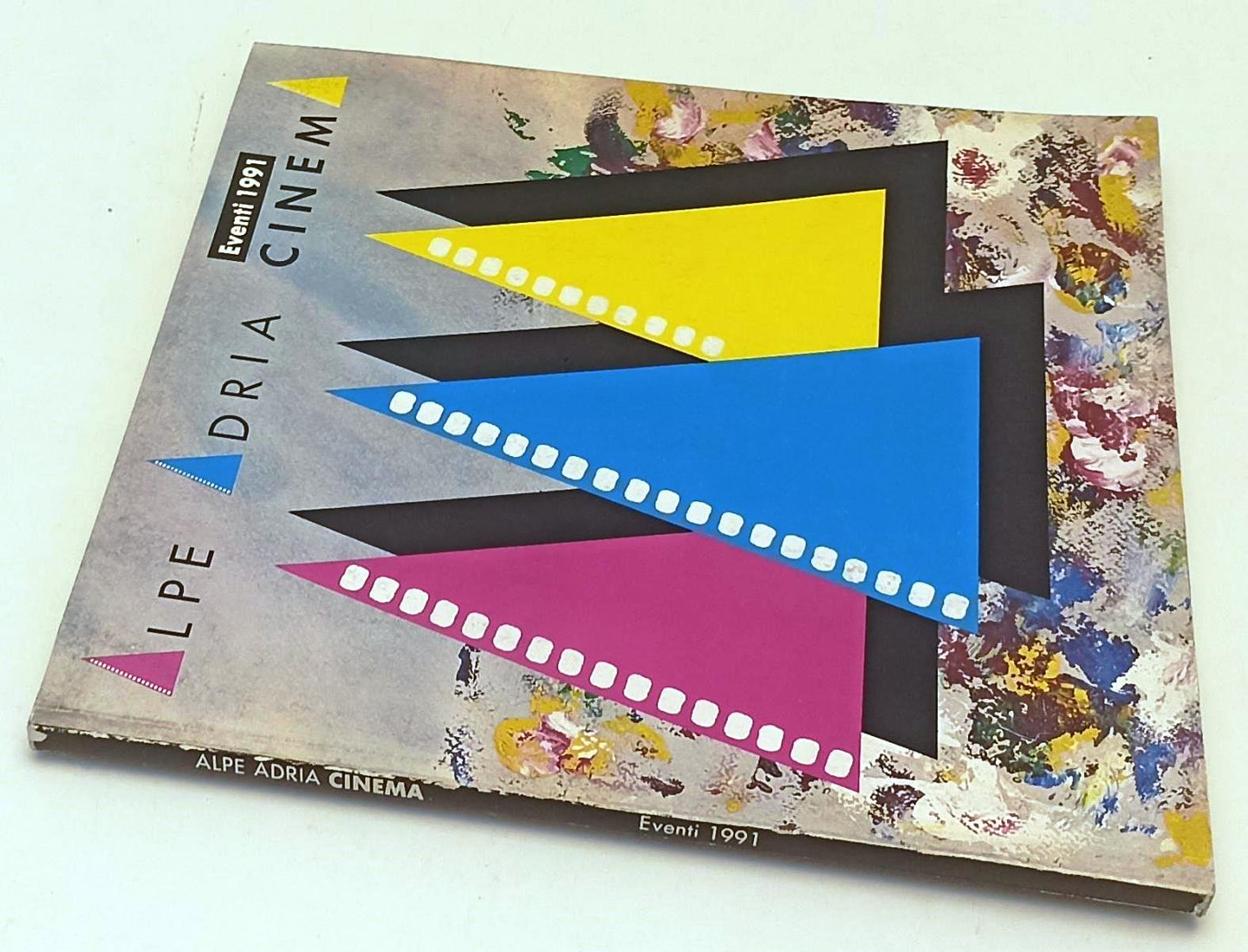 LW- ALPE ADRIA CINEMA EVENTI IDENTITA' E CONFINE TRIESTE 1991 CATALOGO - YFS573