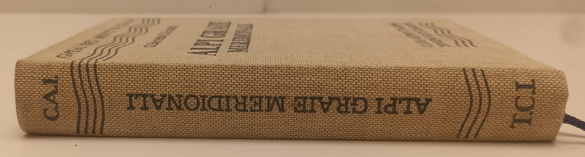 LV- GUIDA DEI MONTI D'ITALIA ALPI GRAIE MERIDIONALI-- TOURING TCI- 1980- C-XFS92