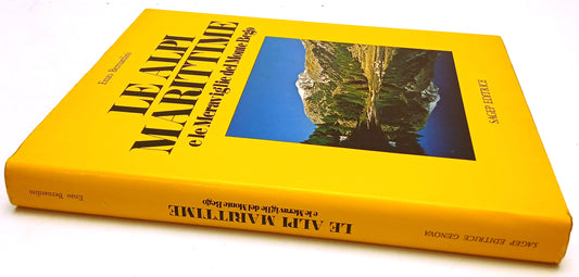 LV- LE ALPI MARITTIME E MONTE BEGO - ENZO BERNARDINI - SAGEP--- 1979- CS- YFS457