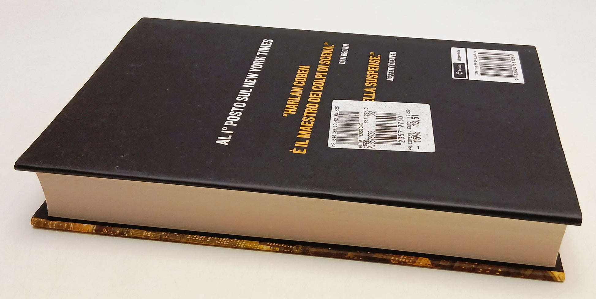 LG- ALTA TENSIONE - HARLAN COBEN - MONDADORI - OMNIBUS- 1a ED.- 2013- CS- YFS92