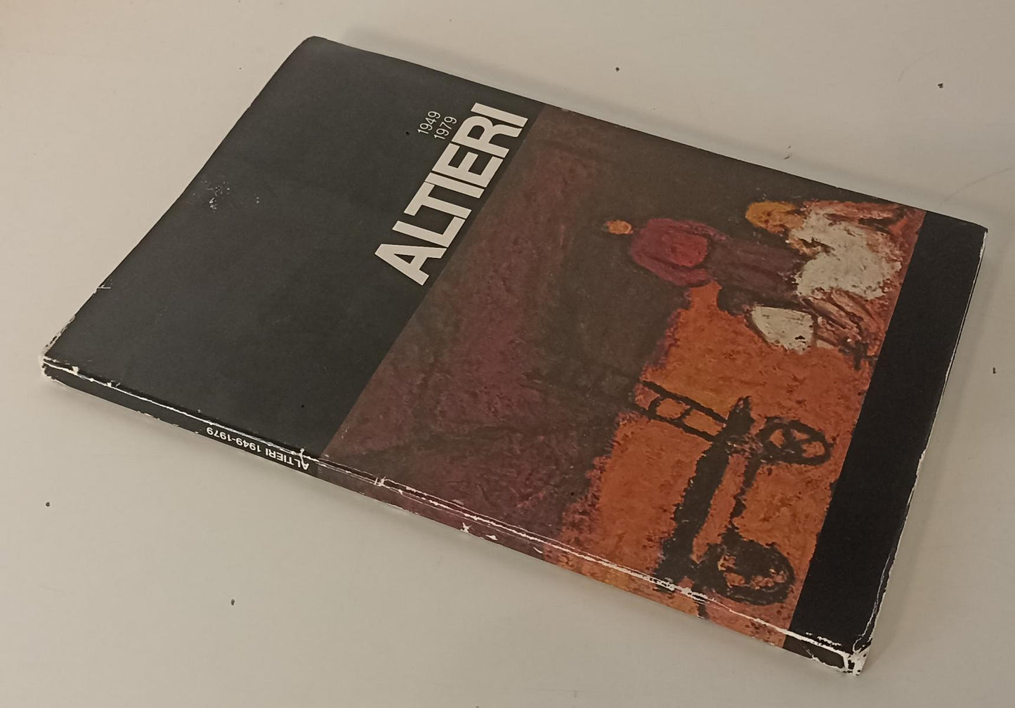 LT- ALTIERI 1949/1979 CATALOGO MOSTRA A CURA DI BRUNO PATUNA - 1979 - B - XFS171