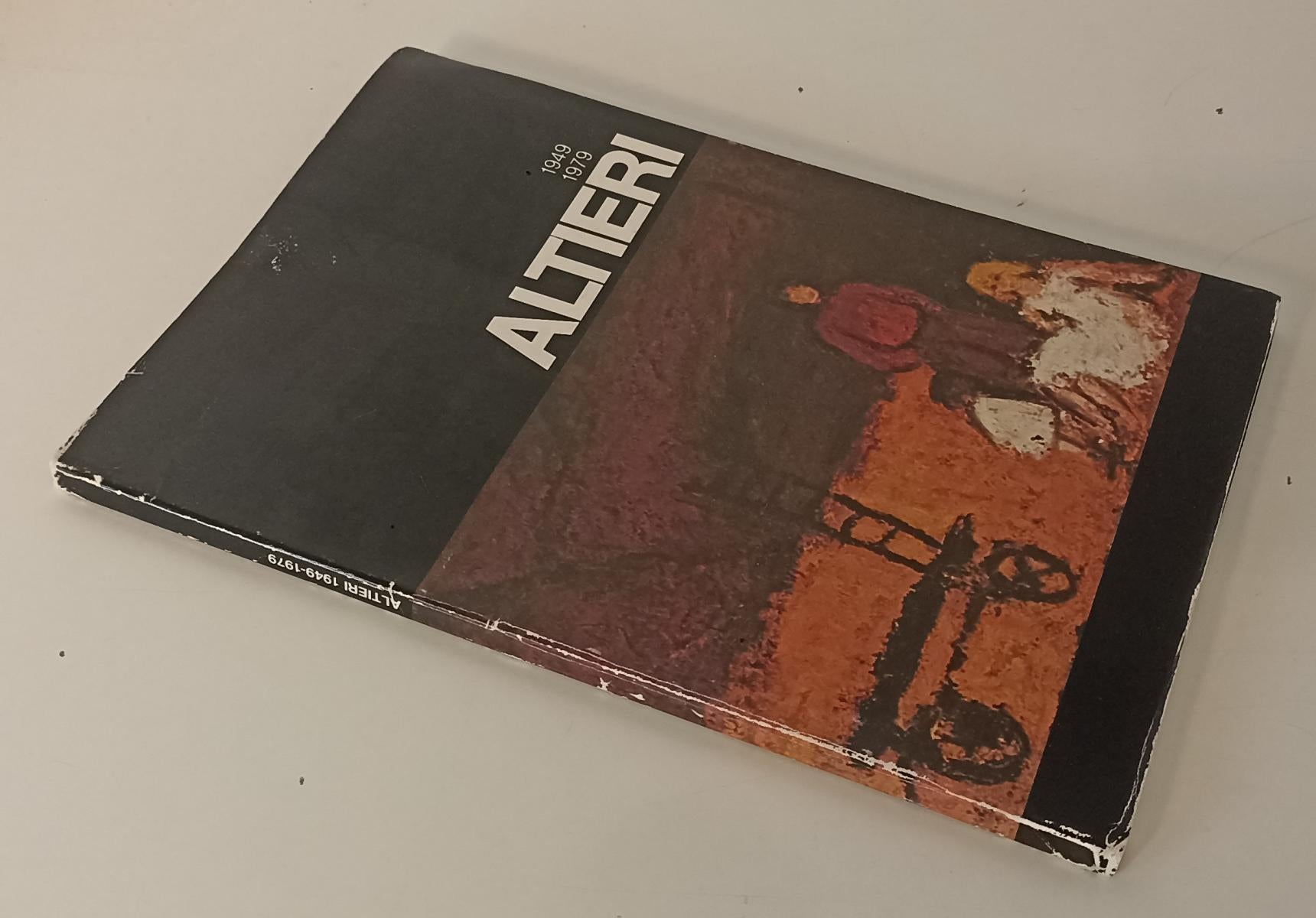 LT- ALTIERI 1949/1979 CATALOGO MOSTRA A CURA DI BRUNO PATUNA - 1979 - B - XFS171