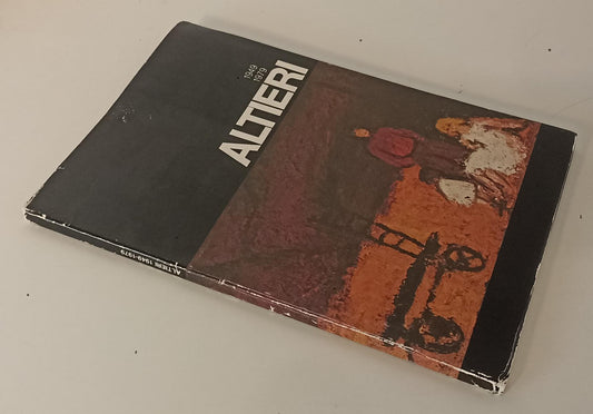 LT- ALTIERI 1949/1979 CATALOGO MOSTRA A CURA DI BRUNO PATUNA - 1979 - B - XFS171