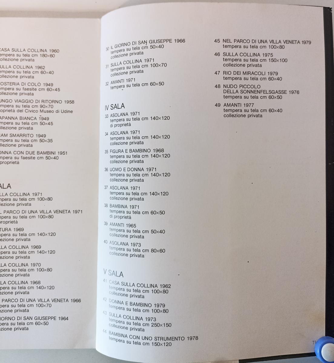 LT- ALTIERI 1949/1979 CATALOGO MOSTRA A CURA DI BRUNO PATUNA - 1979 - B - XFS171