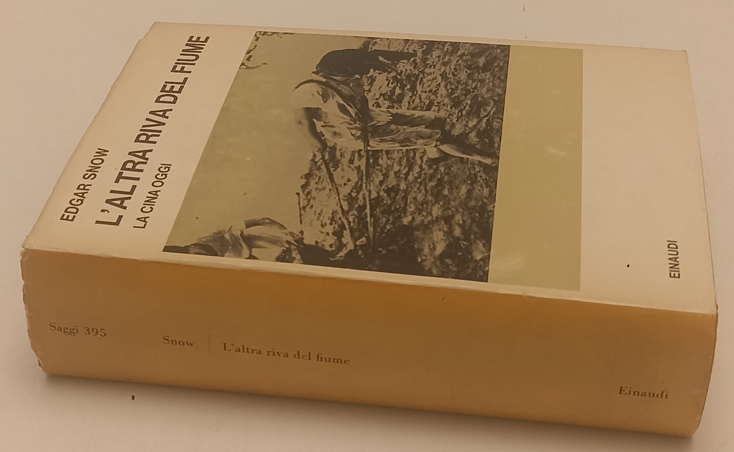 LS- L'ALTRA RIVA DEL FIUME CINA OGGI- EDGAR SHOW- EINAUDI- 1a ED.- 1966- CS- XFS