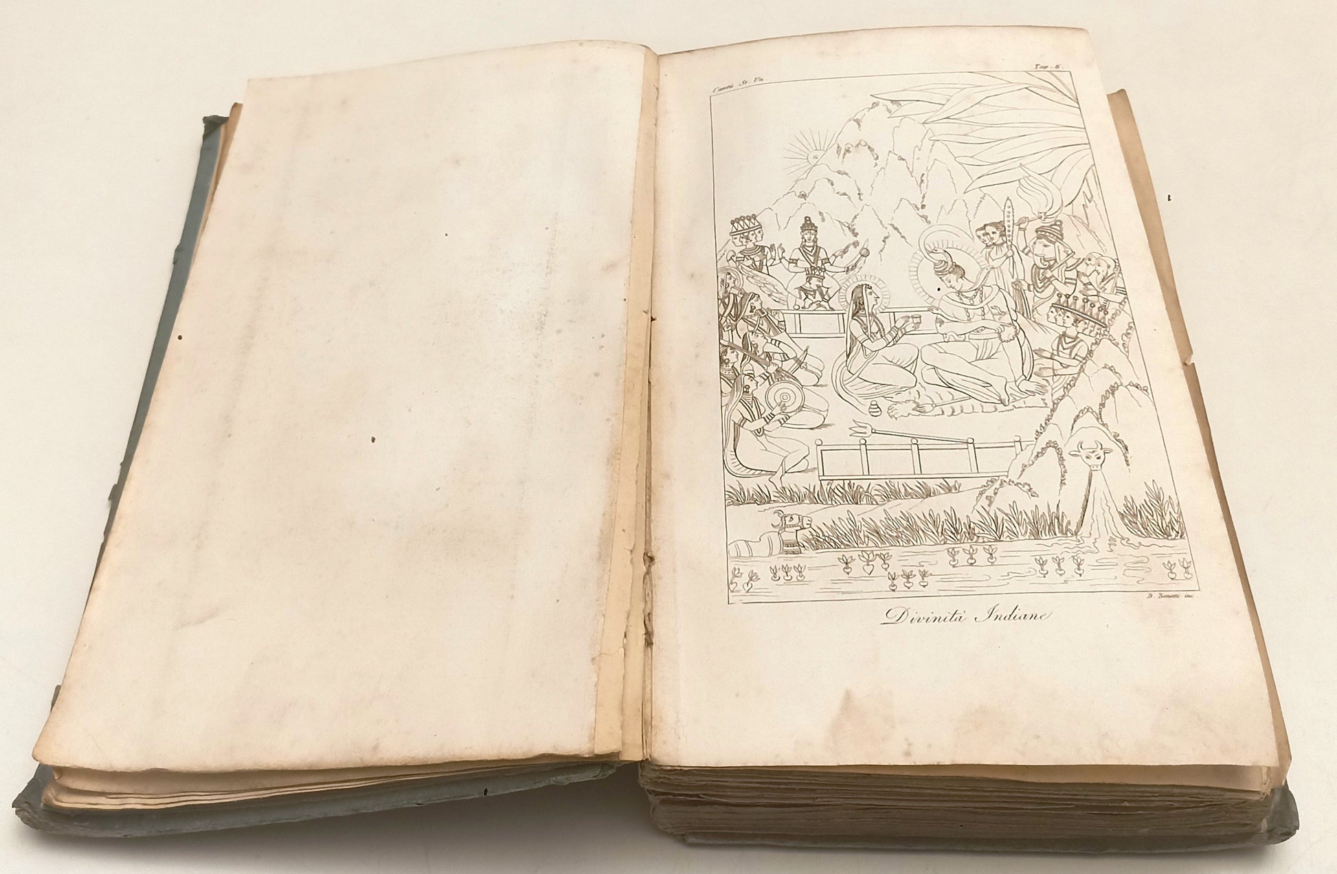 LH- INDICI DELLA STORIA UNIVERSALE + TAVOLE - CANTU' - POMBA --- 1846 -- XFS102