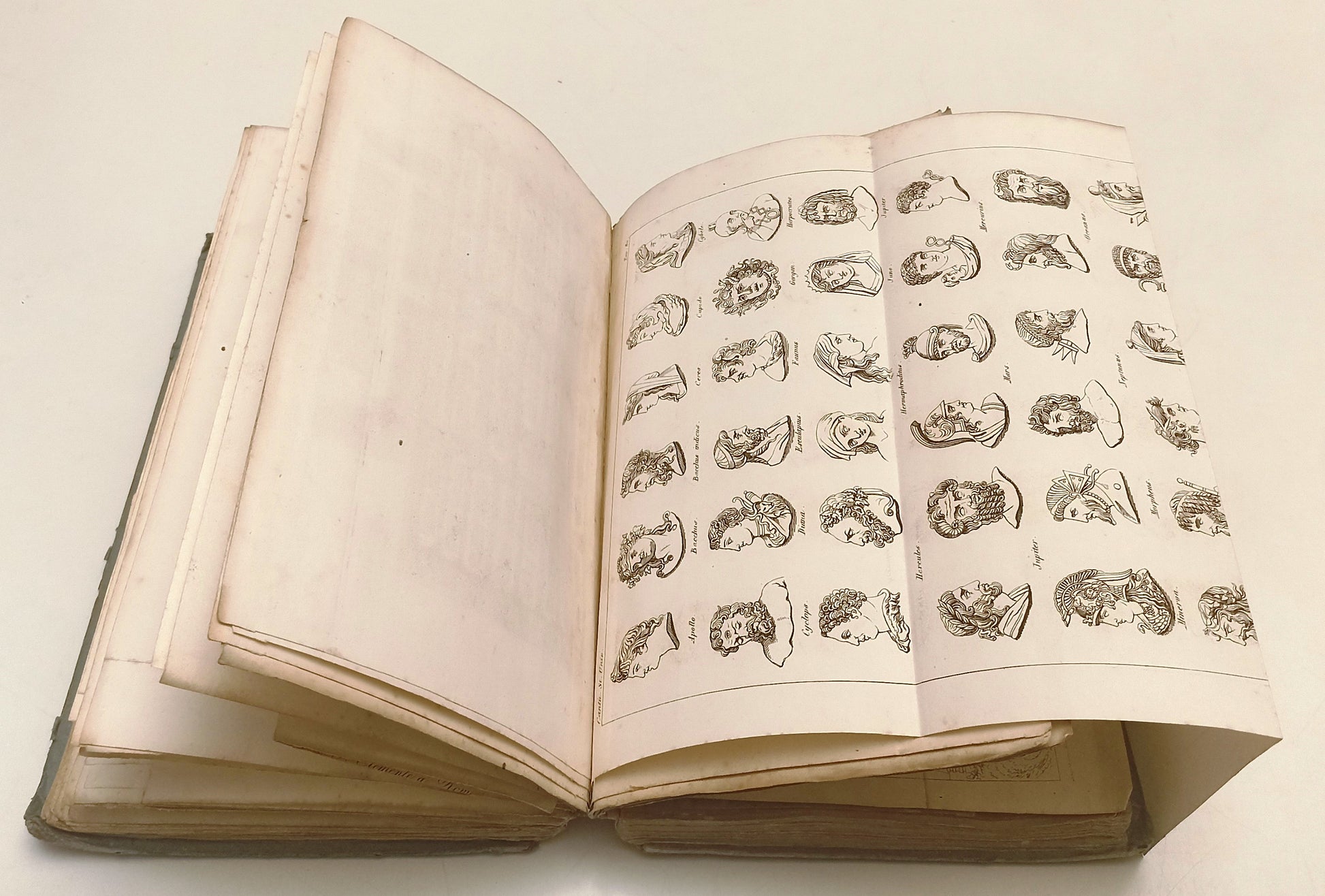 LH- INDICI DELLA STORIA UNIVERSALE + TAVOLE - CANTU' - POMBA --- 1846 -- XFS102