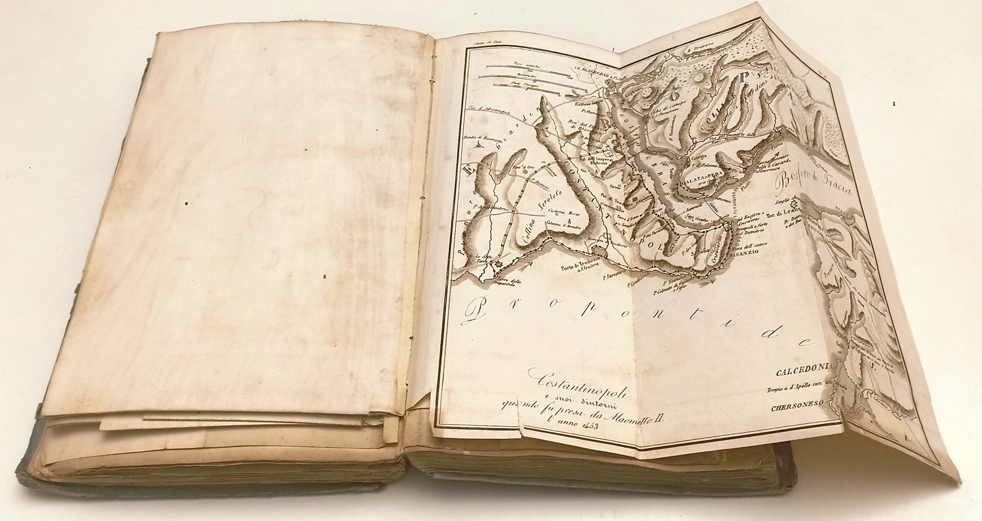 LH- INDICI DELLA STORIA UNIVERSALE + TAVOLE - CANTU' - POMBA --- 1846 -- XFS102