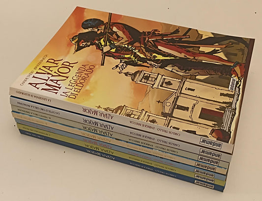 FV- ALVAR MAYOR VOLUMI 1/7- CARLOS TRILLO ENRIQUE BRECCIA- ANDAMAR- 2005- B- C24