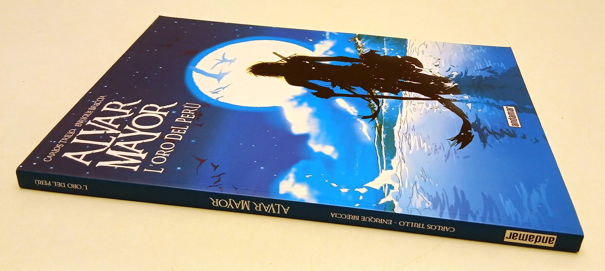 FV- ALVAR MAYOR VOLUME 7 L'ORO DEL PERU' - TRILLO BRECCIA- ANDAMAR- 2007- B- Z25