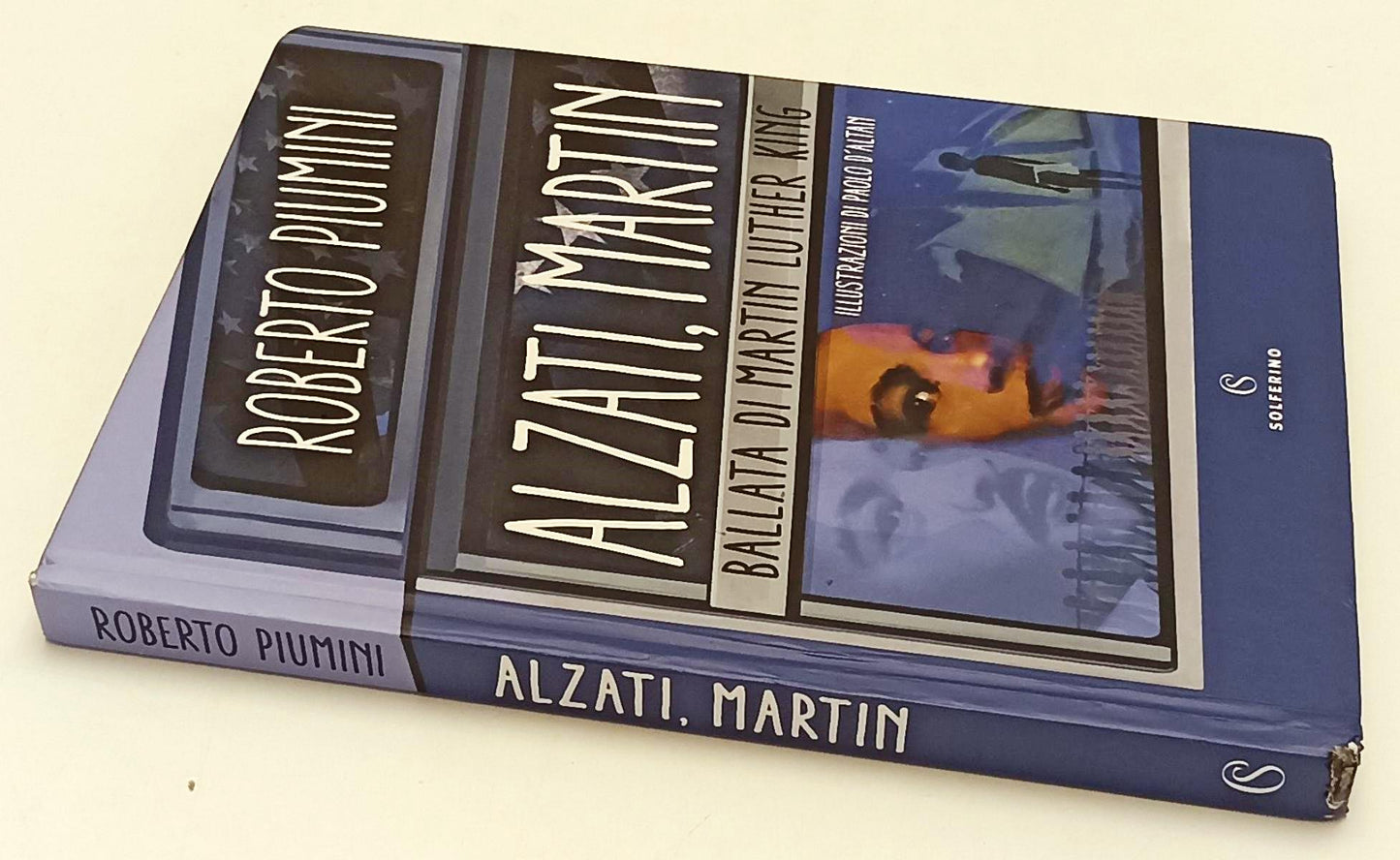 ALZATI MARTIN BALLATA LUTHER KING - PIUMINI D'ALTAN- SOLFERINO---- C- YFS620