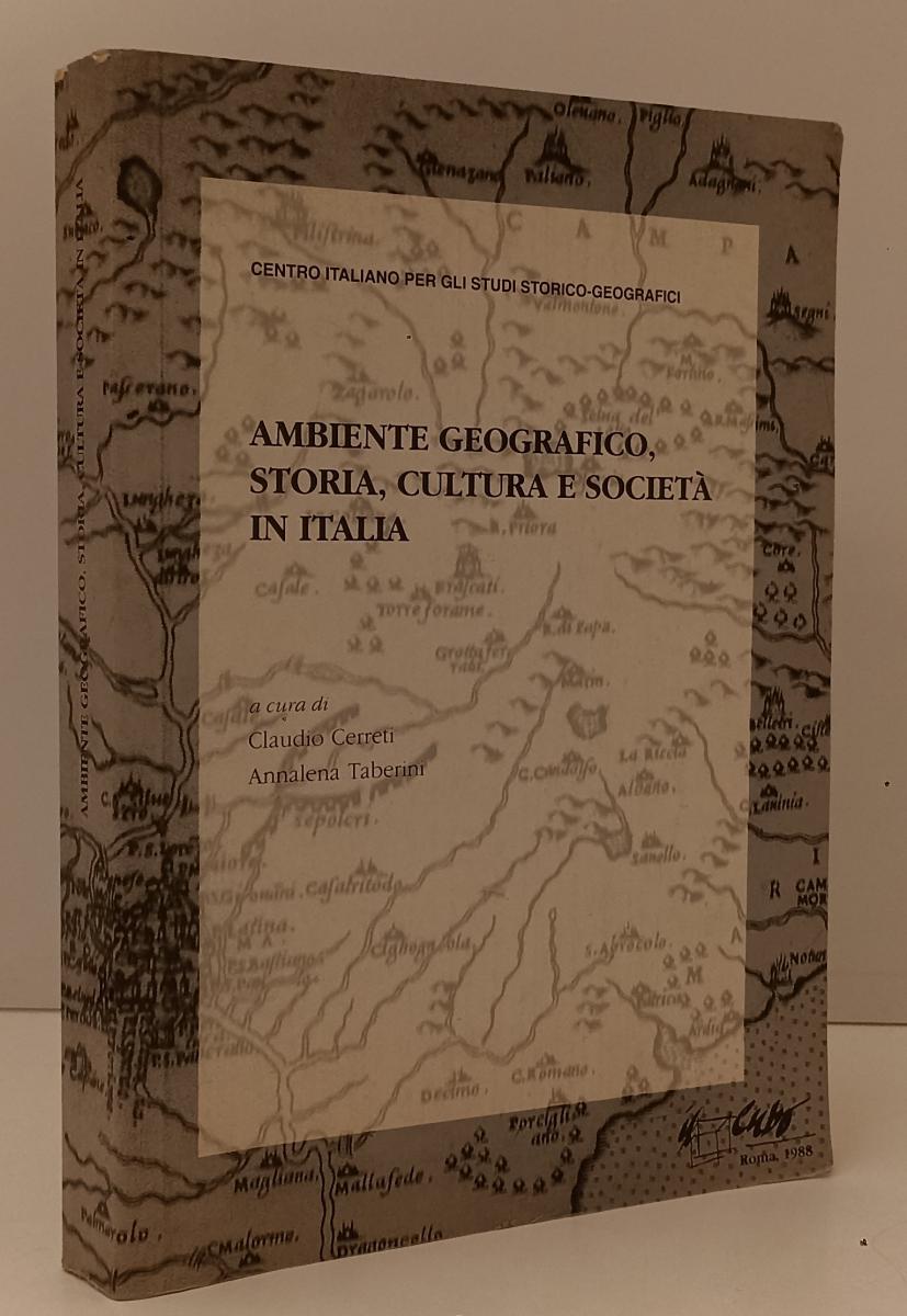 LZ- AMBIENTE GEOGRAFICO STORIA CULTURA E SOCIETA' IN ITALIA 1997 - YFS186