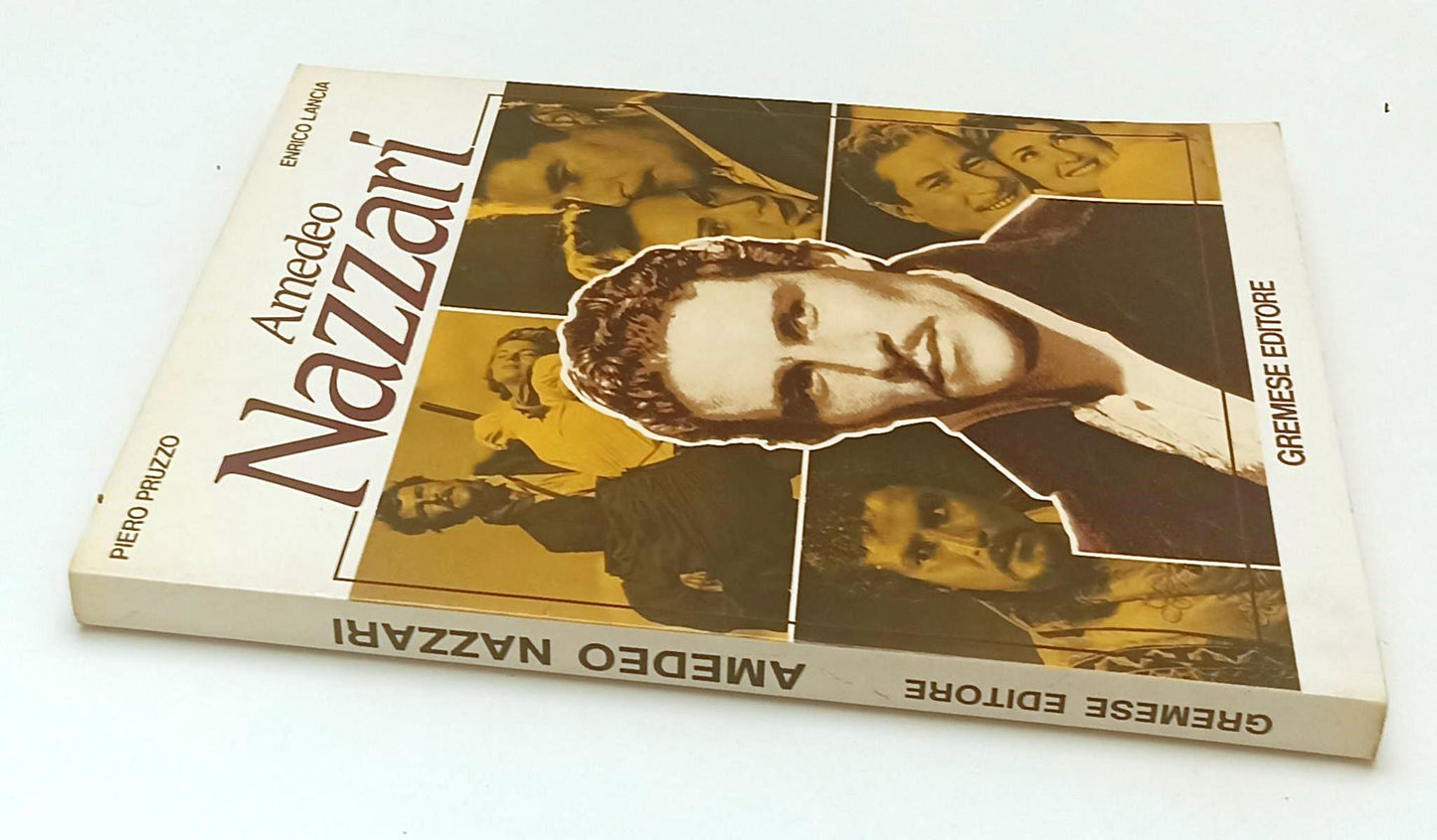 LW- AMEDEO NAZZARI - PRUZZO LANCIA - GREMESE - STELLE FILANTI -- 1983- B- YFS657