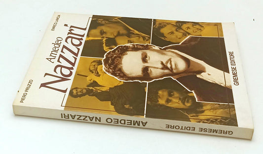 LW- AMEDEO NAZZARI - PRUZZO LANCIA - GREMESE - STELLE FILANTI -- 1983- B- YFS657