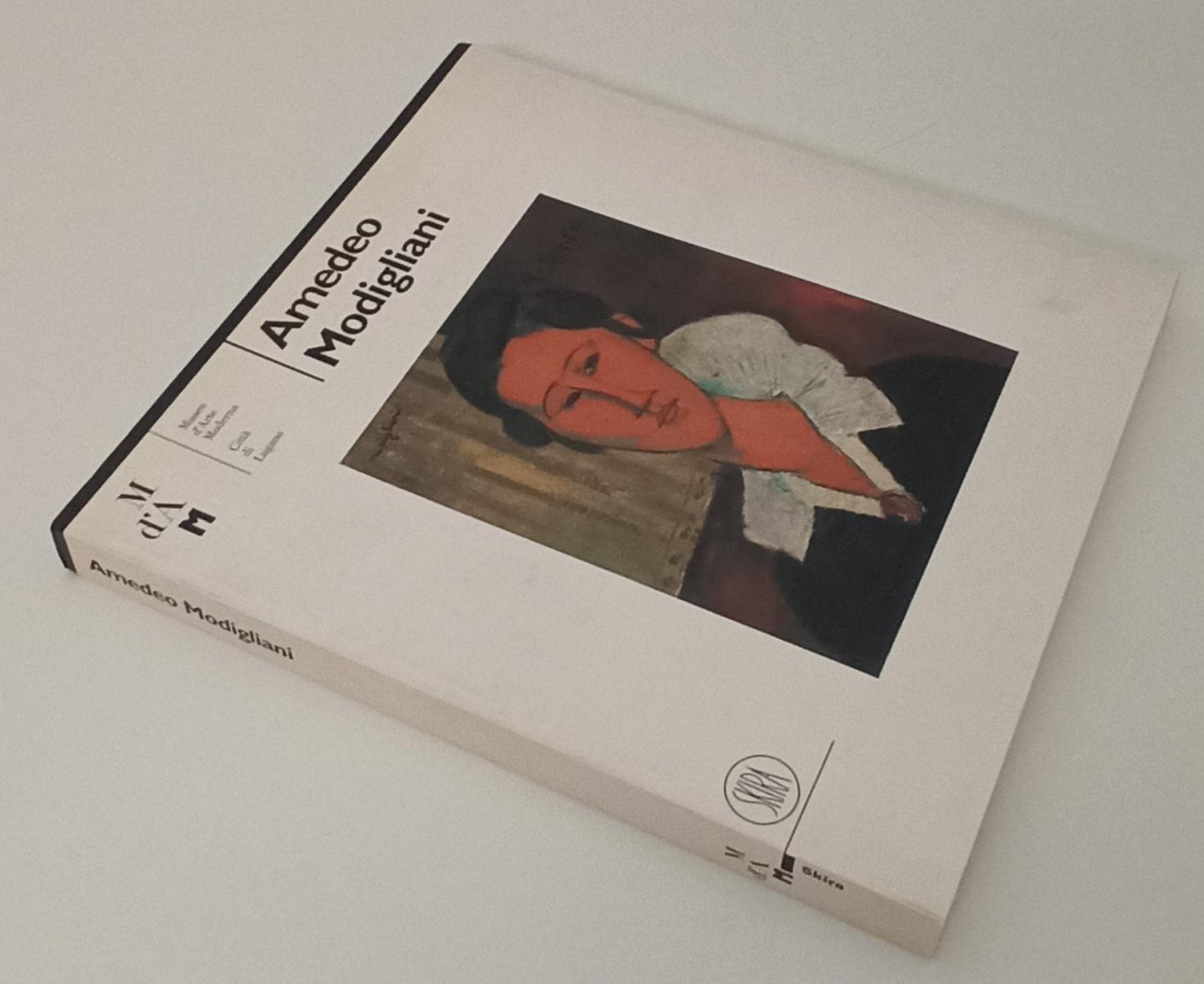 LT- AMEDEO MODIGLIANI MD'M LUGANO - RUDY CHIAPPINI- SKIRA--- 1999- B- YFS138