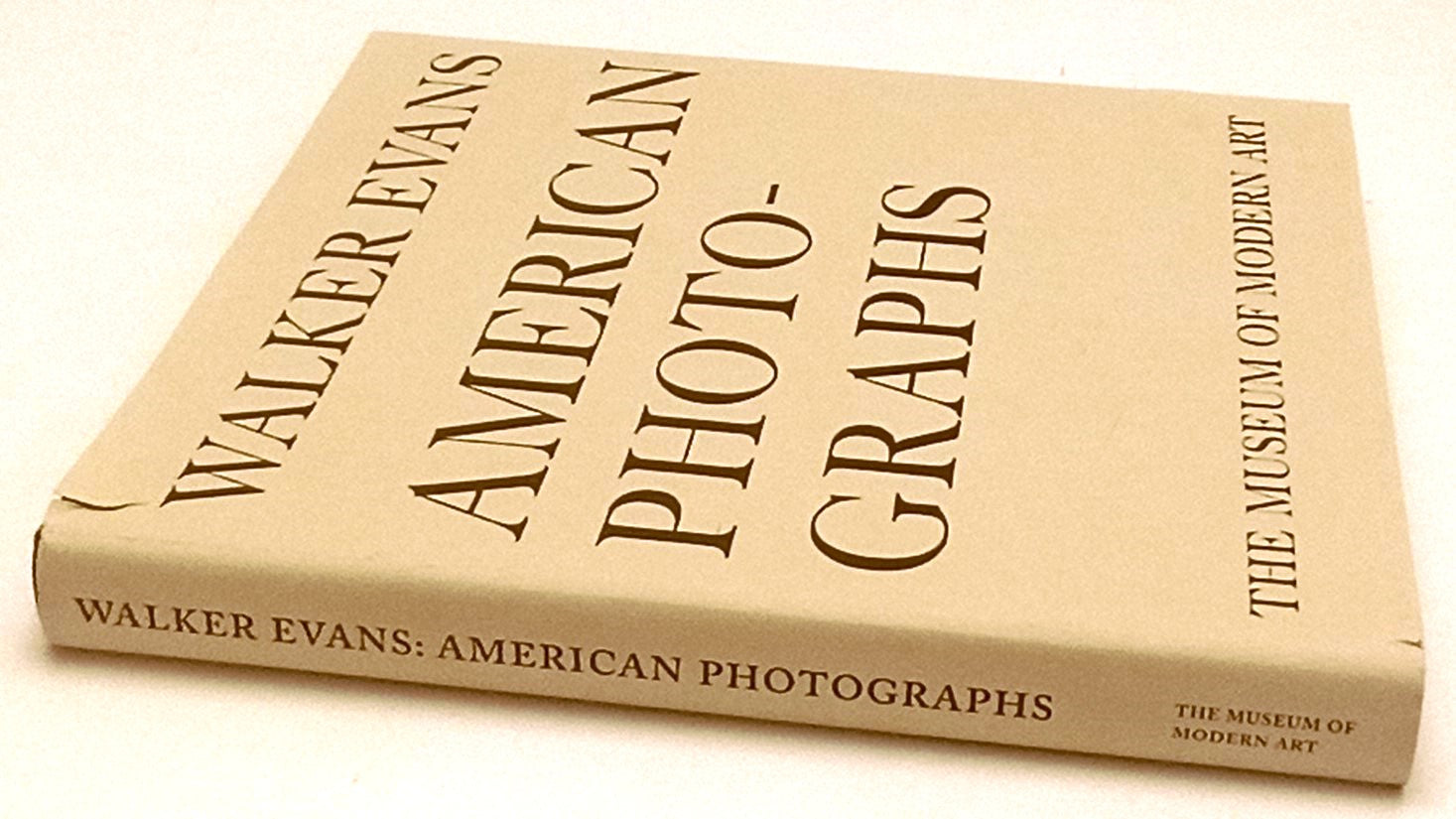 LT- AMERICAN PHOTOGRAPHS - WALKER EVANS- THE MUSEUM OF MODERN ART---- CS- YFS637