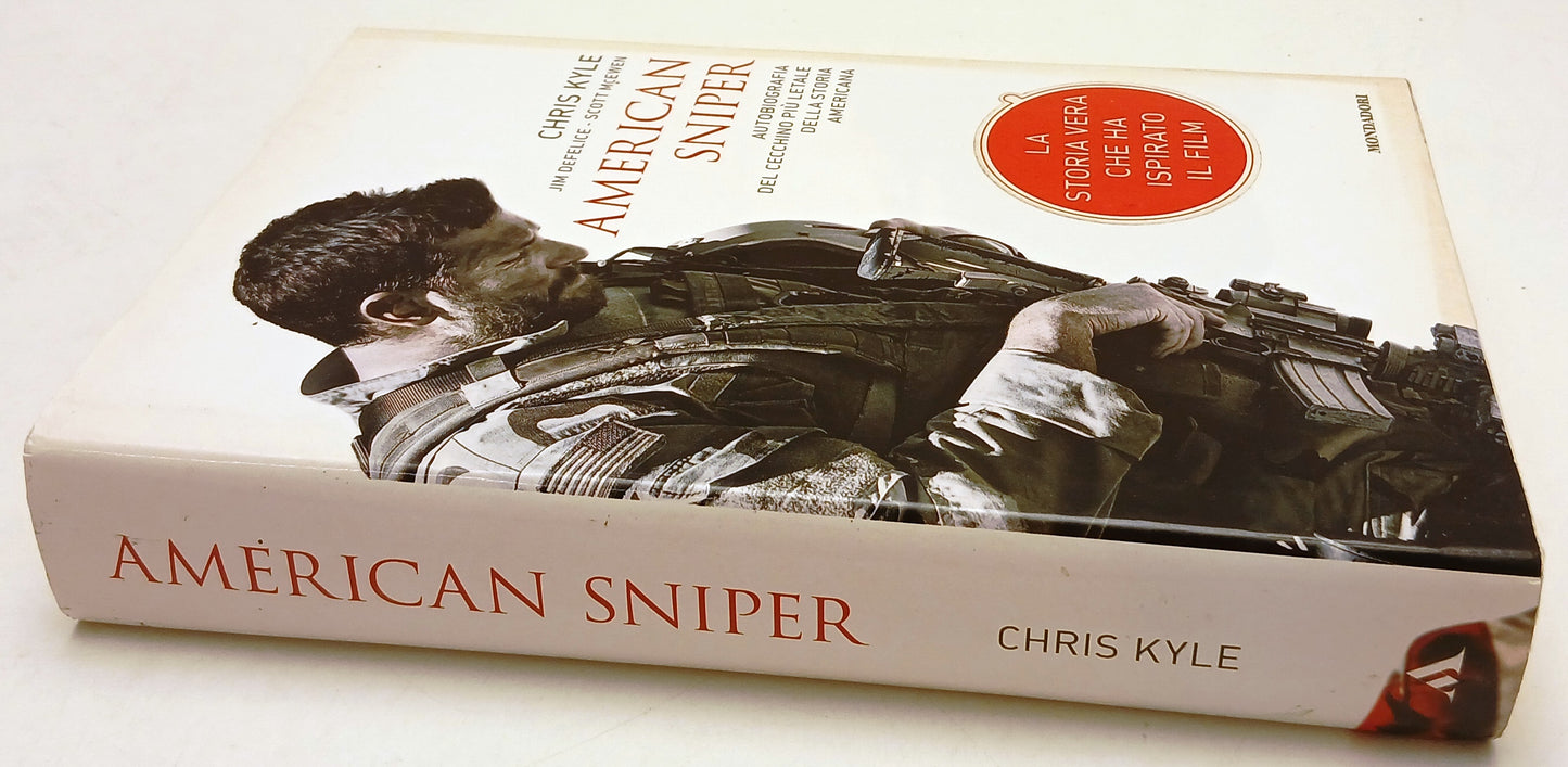 LN- AMERICAN SNIPER - CHRIS KYLE - MONDADORI --- 2014 - CS - ZFS47