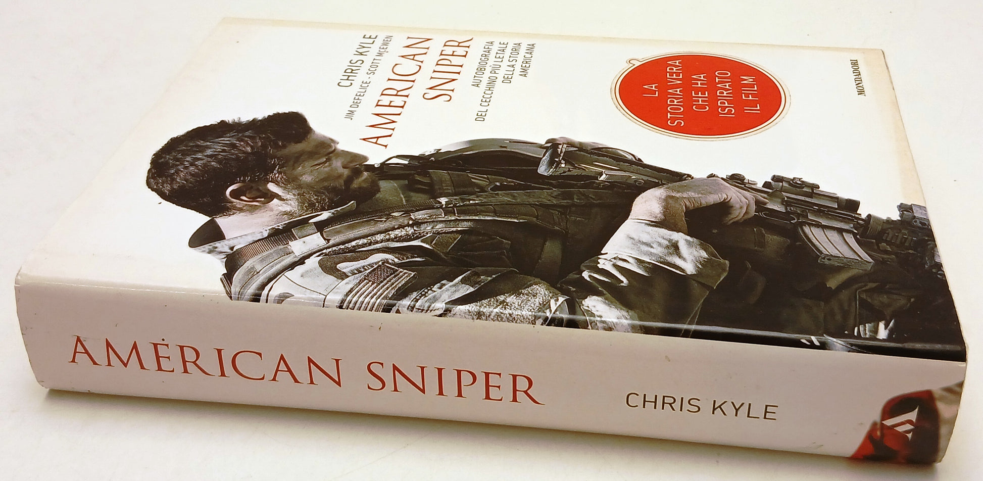 LN- AMERICAN SNIPER - CHRIS KYLE - MONDADORI --- 2014 - CS - ZFS47