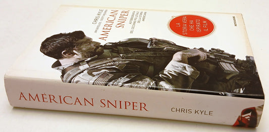 LN- AMERICAN SNIPER - CHRIS KYLE - MONDADORI --- 2014 - CS - ZFS47