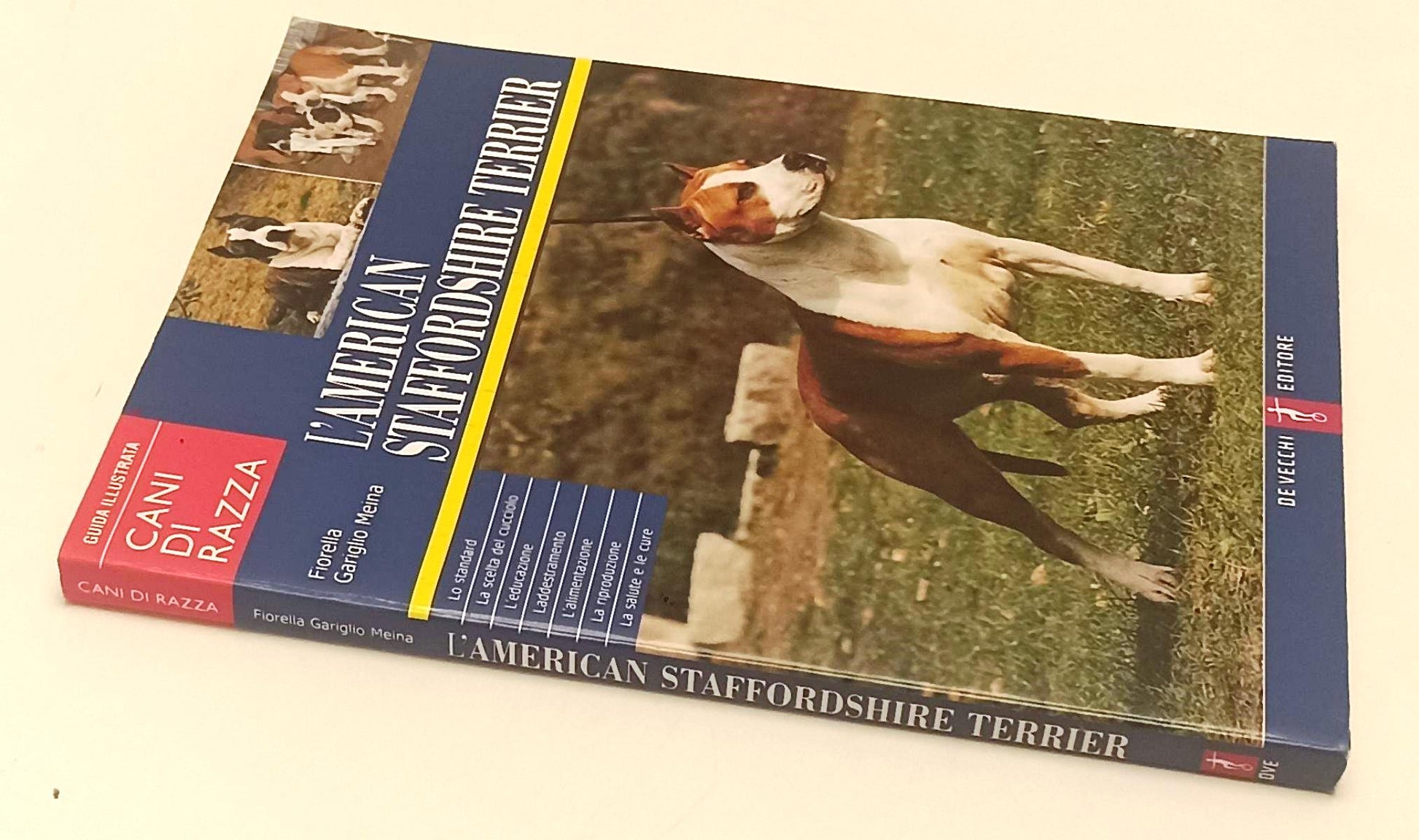 LZ- L'AMERICAN STAFFORDSHIRE TERRIER- GARIGLIO MEINA- DE VECCHI- 2005- B- YFS483