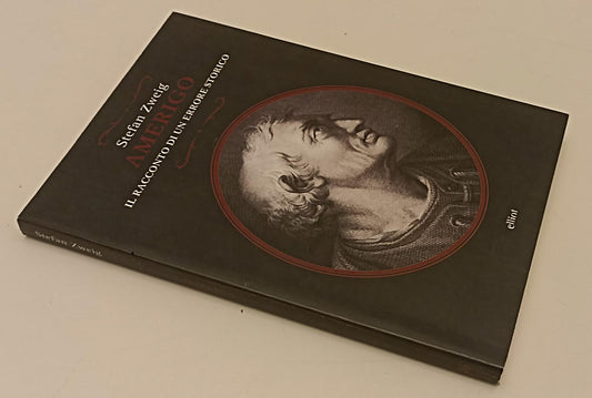 LN- AMERIGO RACCONTO DI UN ERRORE STORICO- STEFAN ZWEIG- ELLIOT- 2012- B- XFS137