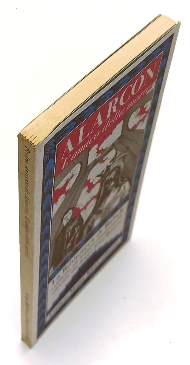 LT- L'AMICO DELLA MORTE - ALARCON - FRANCO MARIA RICCI - BIBLIOTECA BABELE - XFS B